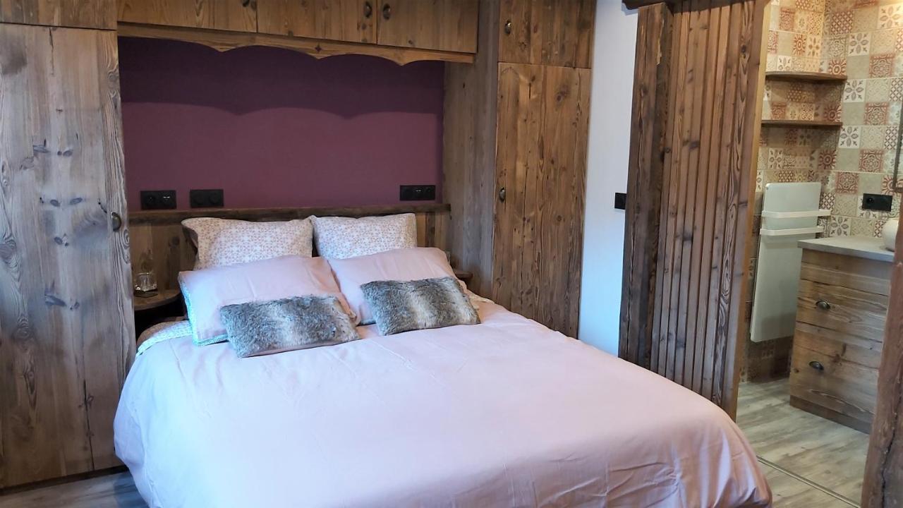 Chalet Serre Cambeou Piscine&Spa Saint-Chaffrey Exterior foto